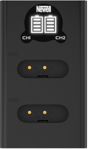 Ładowarka Newell podwójna DL-USB-C do akumulatorów Sony NP-BX1