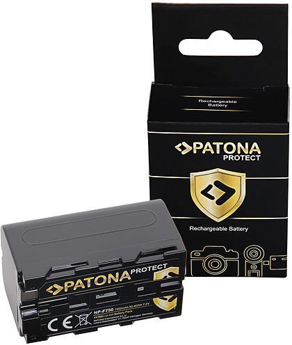 Akumulator Patona zamiennik Sony NP-F750/F550 PROTECT