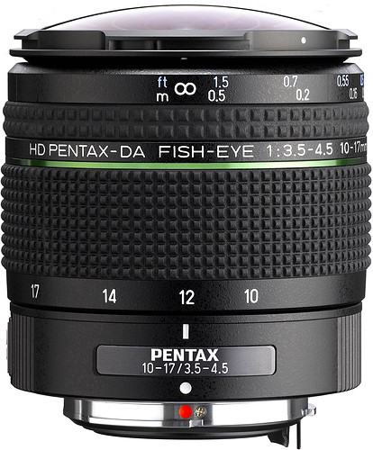 Obiektyw Pentax HD PENTAX-DA 10-17mm f/3.5-4.5 ED Fish-Eye - Oferta EXPO2024