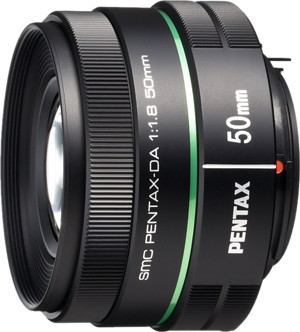 Obiektyw Pentax SMC PENTAX-DA 50mm f/1.8 - Oferta EXPO2024