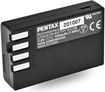 Akumulator Pentax D-LI109 dla aparatów Pentax K-70, KP i innych