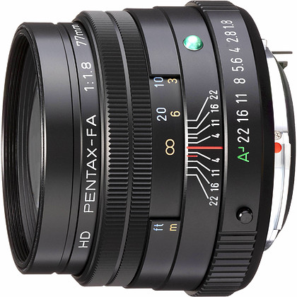 Obiektyw Pentax HD PENTAX-FA 77mm f/1.8 Limited (czarny) - Oferta EXPO2024