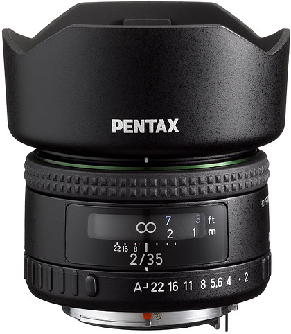Obiektyw Pentax HD PENTAX-FA 35mm f/2