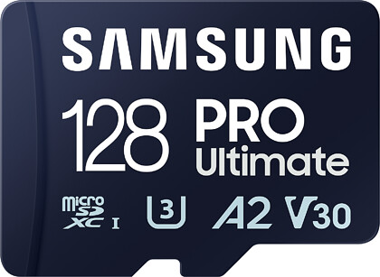 Karta Pamięci Samsung microSDXC 128GB PRO Ultimate 2023 (200/130MB/s) + Adapter (MB-MY128SA/WW)  - Oferta EXPO2024