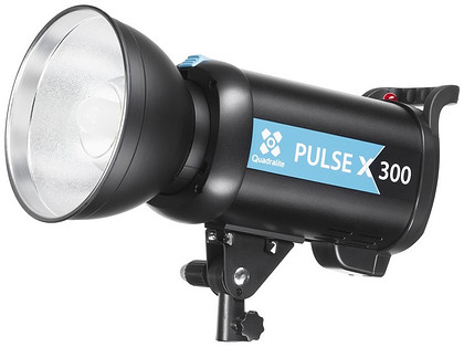 Quadralite lampa Pulse X 300