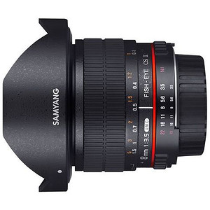 Obiektyw Samyang 8mm f/3,5 UMC CS II Rybie-Oko (Canon)