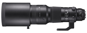 Obiektyw Sigma 500mm f/4 DG OS HSM Sports (Nikon) - 3 letnia gwarancja