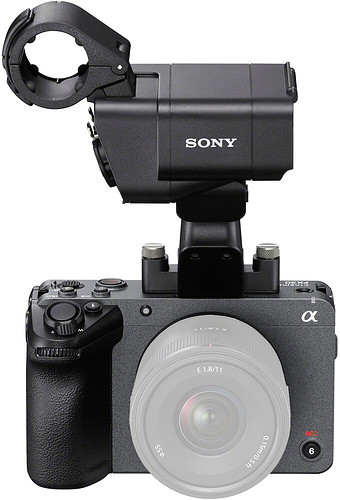Kamera Sony FX30 + Uchwyt z modułem XLR! + RABAT 1500zł z kodem SONY1500