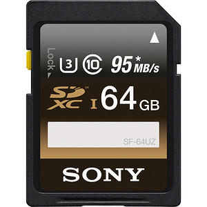 Karta pamięci Sony SDHC UHS-I 64GB (95MB/s) (SF-64UZ)