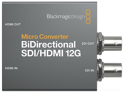 Blackmagic Micro Converter BiDirectional SDI/HDMI Dwukierunkowy 12G (z zasilaczem)