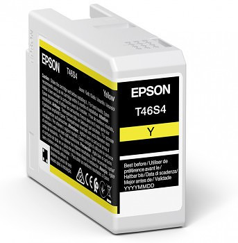 Tusz Epson T46S4 Y Yellow (SC-P700)