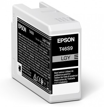 Tusz Epson T46S9 LGY Light Grey (SC-P700)