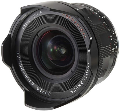 Obiektyw Voigtlander 15 mm f/4,5 Super Wide Heliar III (Leica M)