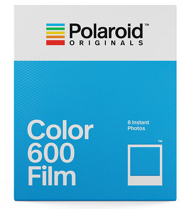 Wkład Polaroid COLOR 600 Film (White Frame) | Majówka 2024
