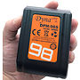 Dynacore V-Mount Battery Tiny series DPM-98S kompaktowy akumulator V-lock 98Wh 14,8V