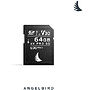 Karta pamięci Angelbird SDXC 64GB AV Pro (100MB/s) V30 UHS-I U3 - WYPRZEDAŻ