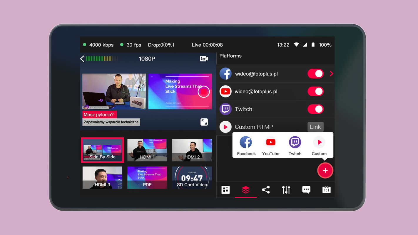 YoloBox Pro – streaming doskonały