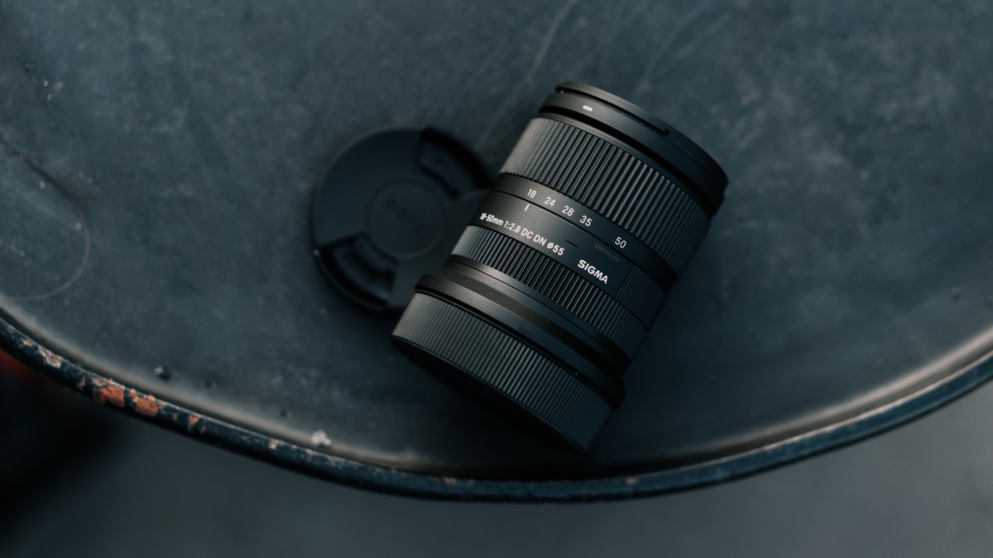 Sigma 18-50 mm f/2.8 DC DN Contemporary z mocowaniem Canon RF