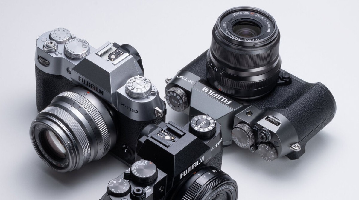 Fujifilm X-T50 – król wysokiej rozdzielczości w segmencie APS-C