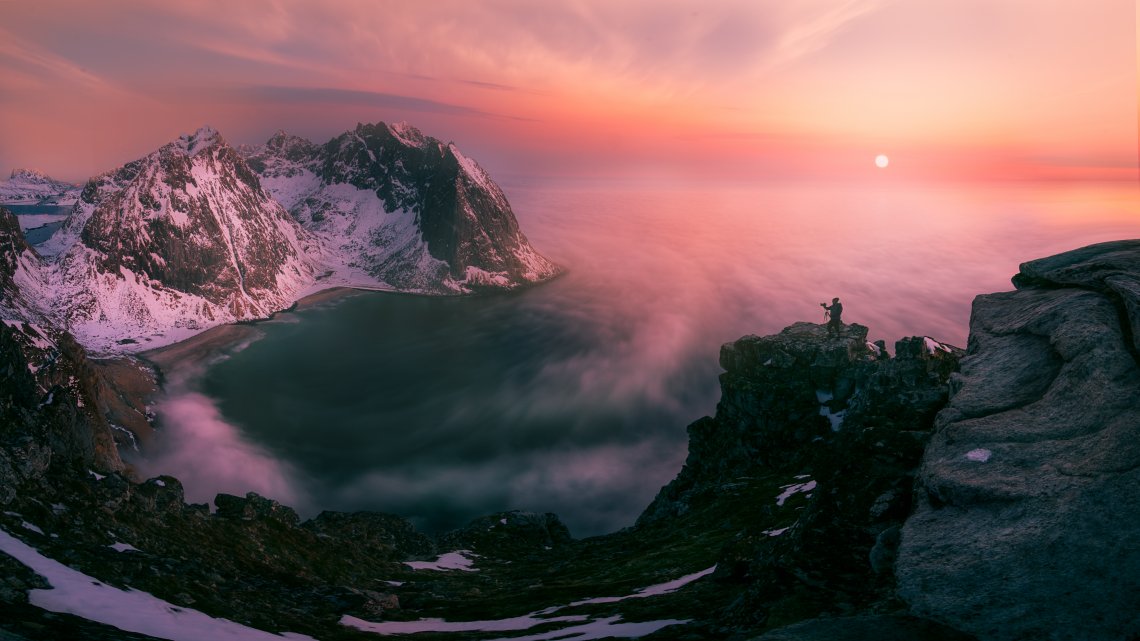 Nieskazitelne piękno północy w fotografii Dariusza Bruhnke