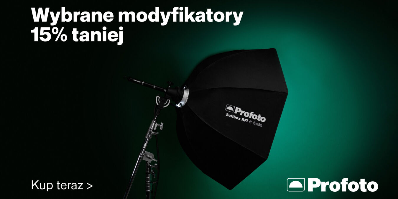 PROFOTO | Rabat na modyfikatory i filtry Profoto!