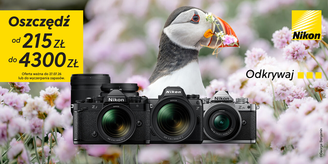 Promocja Nikon wiosna-lato 2026