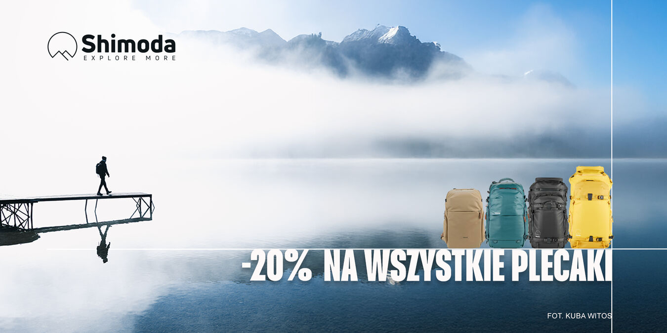 Shimoda | -20% na wszystkie plecaki!