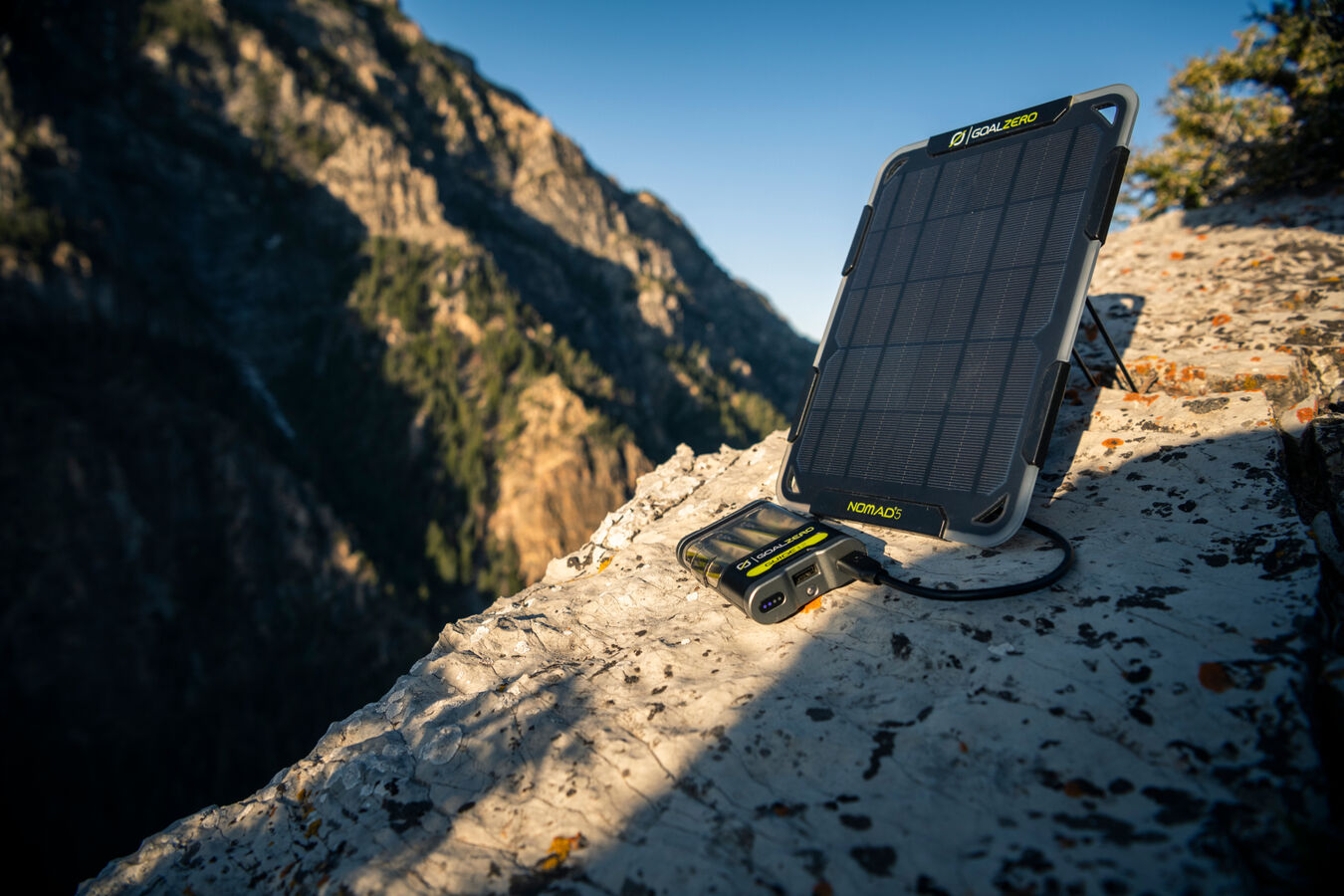 Goal Zero zestaw solarny Nomad 5 z Guide 12 Plus
