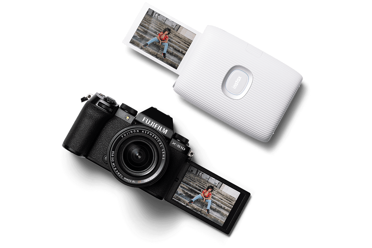 Drukarka do zdjęć natychmiastowych Fujifilm INSTAX mini LINK 2 CLAY (szary)