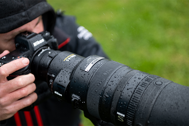 Obiektyw Nikkor Z 600mm f/4 TC VR S + lornetka Nikon Monarch M7 8x30 lub 10x30 gratis!
