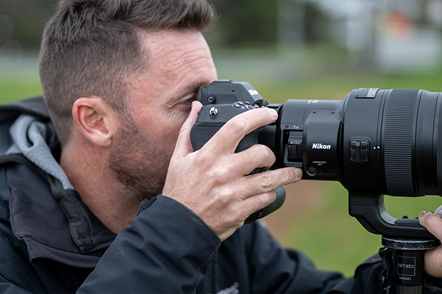 Obiektyw Nikkor Z 600mm f/4 TC VR S + lornetka Nikon Monarch M7 8x30 lub 10x30 gratis!