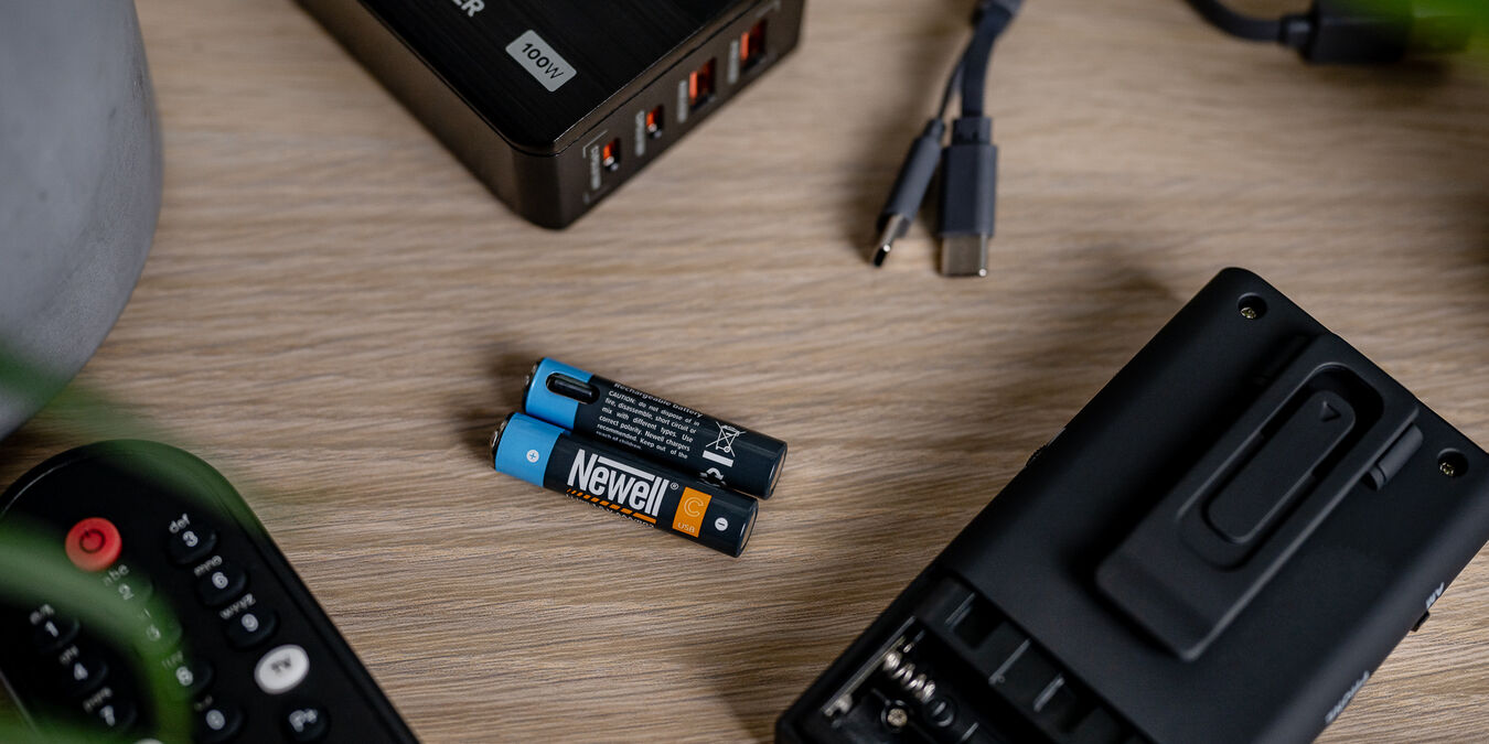 Akumulator Newell AAA USB-C 500mAh/2 szt. blister