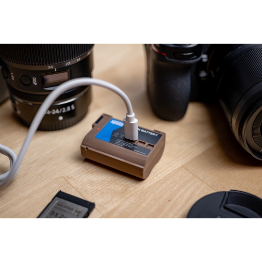 Akumulator Newell zamiennik Nikon EN-EL15c USB-C