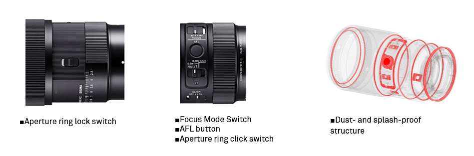 Obiektyw Sigma 105mm f/2,8 DG DN Macro Art (Sony E) - 3 letnia gwarancja  + rabat natychmiastowy 150zł (cena zawiera rabat) + Cashback 350zł