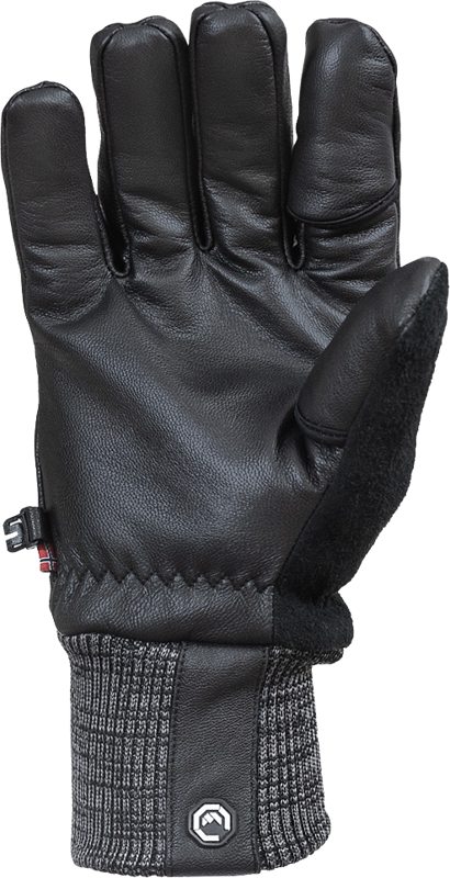 Rękawiczki Vallerret Hatchet Leather czarne