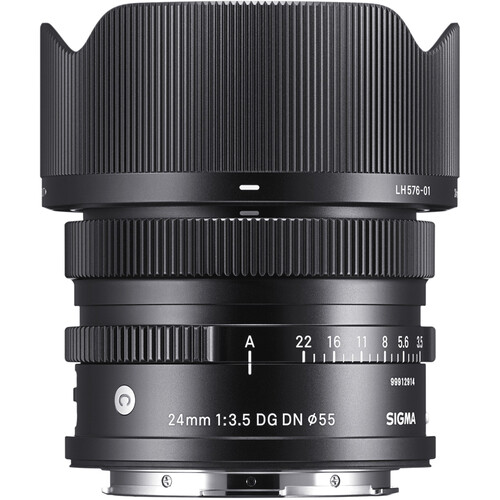 Obiektyw Sigma 24mm f/3,5 DG DN I Contemporary (Sony E) - 3 letnia gwarancja