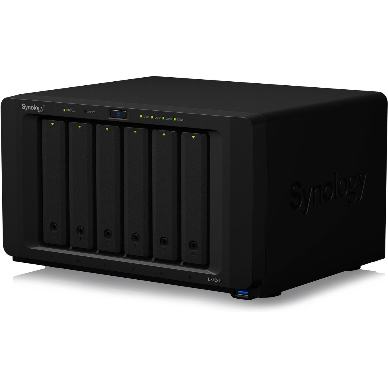 Synology-ds1621plus-front-left