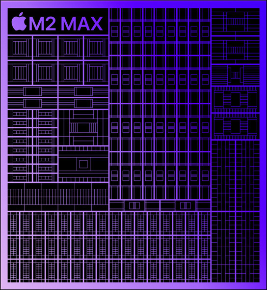 Apple procesor M2 Max