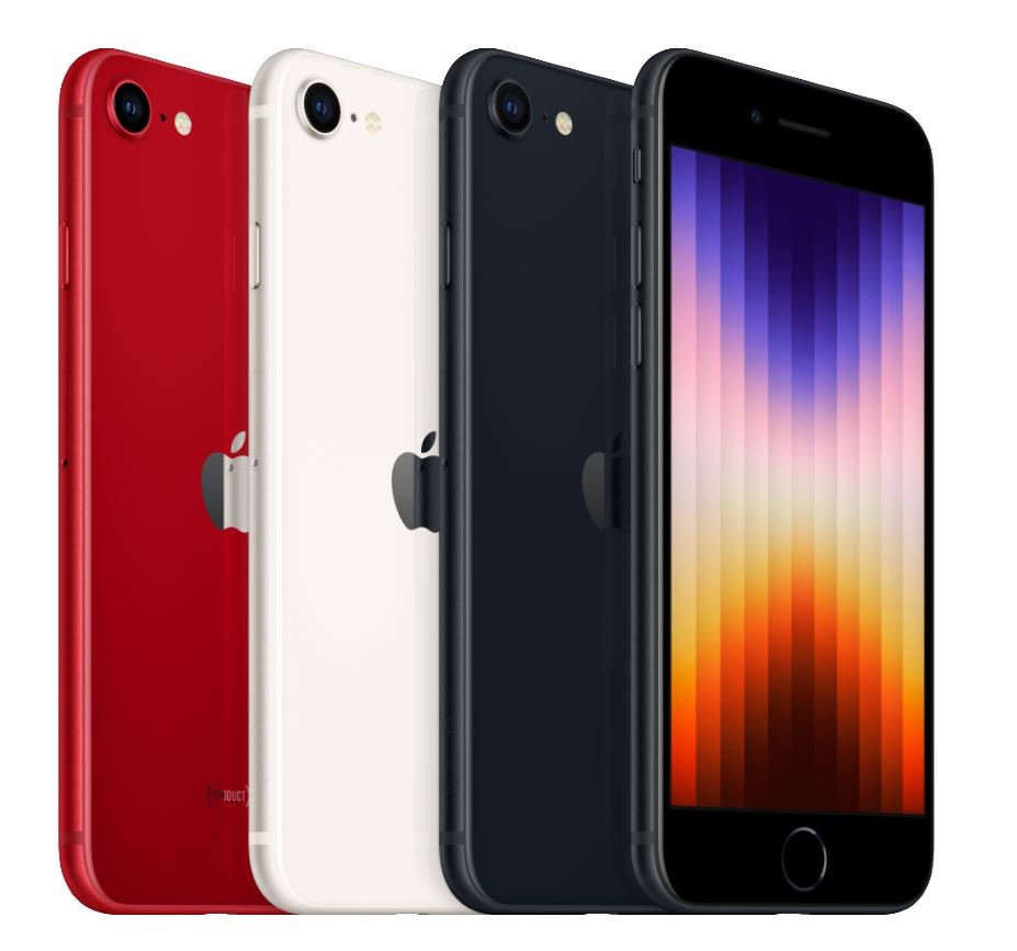 Apple iPhone SE 128GB Czerwony (MMXL3PM/A)