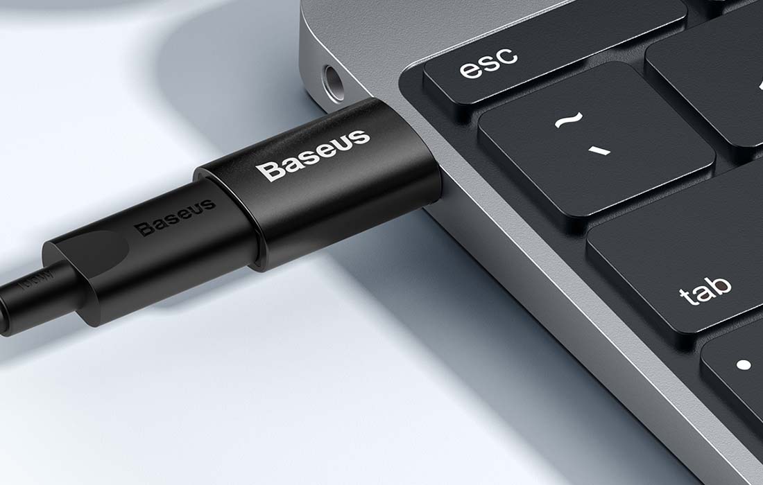Adapter Mini OTG Baseus USB-C do USB-A 3.1