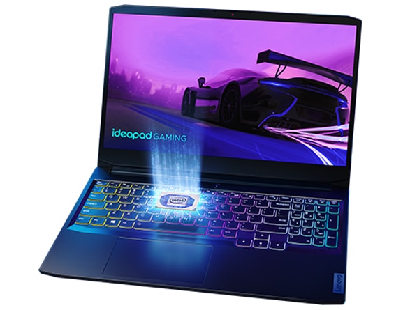 Laptop Lenovo Ideapad Gaming 3 Gen 6 15IHU6 15,6" i5-11320H/8GB/512GB/GTX1650/Czarny (82K101FAPB)