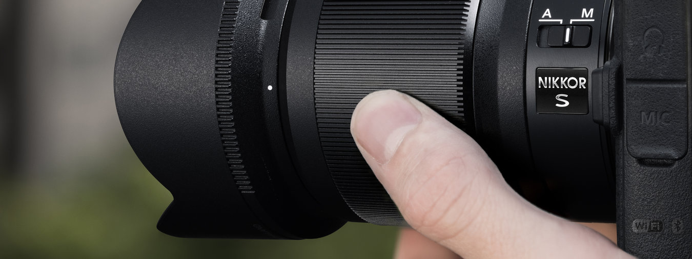 Obiektyw Nikkor Z 50mm f/1,8 S (wypożyczalnia)