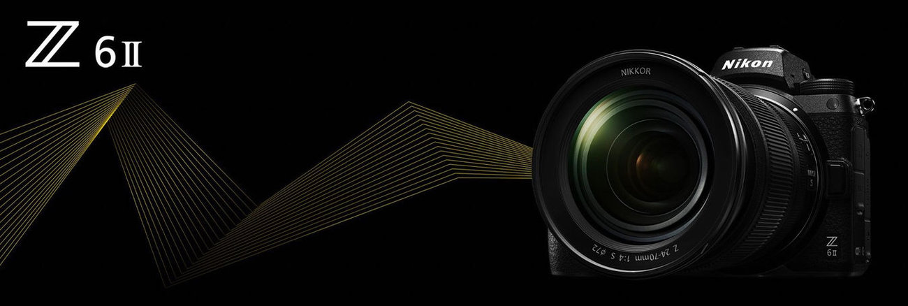Bezlusterkowiec Nikon Z6 II + adapter NIKON FTZ II | Dodatkowy rabat na wybrane obiektywy!