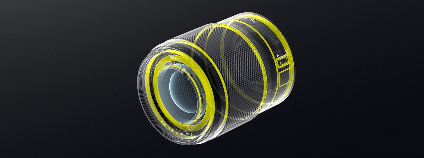 Obiektyw Nikkor Z 35mm f/1,8 S | Filtr Marumi 62mm UV Fit+Slim MC (CL) gratis | Dodatkowy rabat przy zakupie z aparatem NIKON Z!