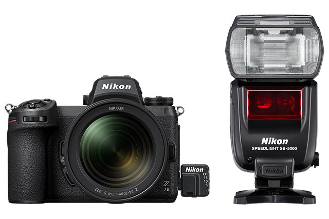 Bezlusterkowiec Nikon Z7 II + adapter NIKON FTZ II