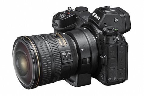 Nikon adapter FTZ - gwarancja do 17/09/2023