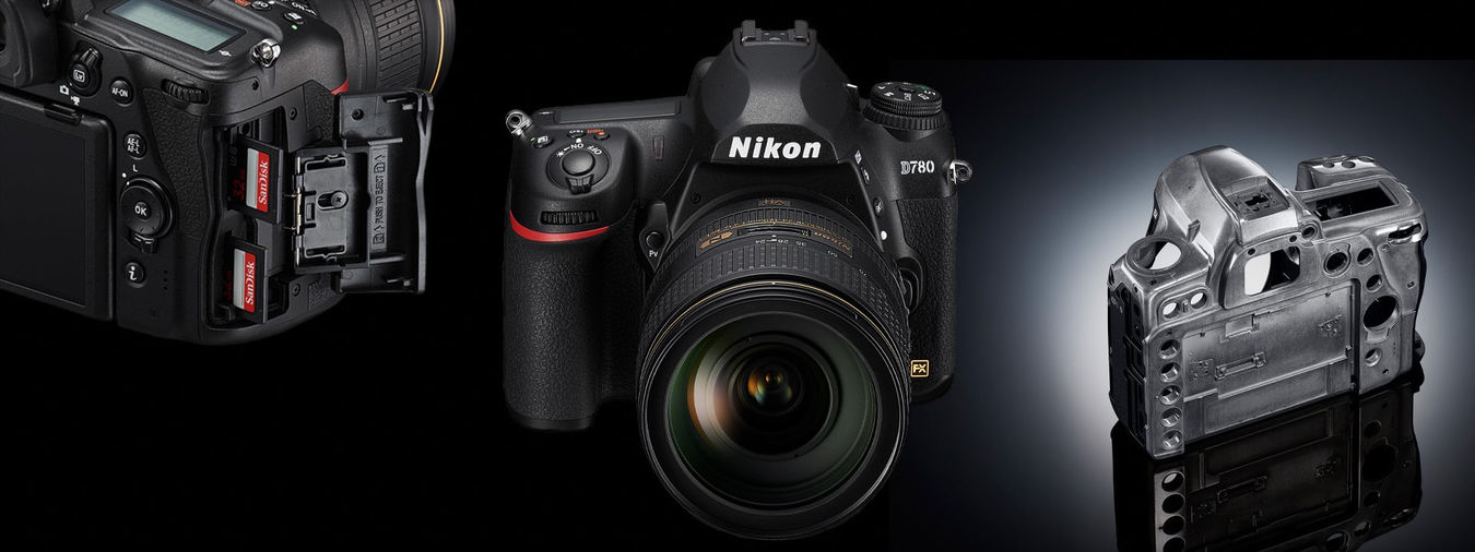 Lustrzanka Nikon D780 + Nikkor AF-S 24-120mm f/4G ED VR
