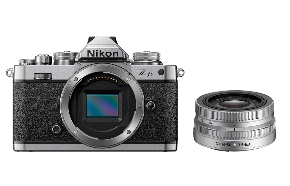 Bezlusterkowiec Nikon Z fc + Nikkor Z DX 16-50mm f/3.5-5.6 + EN-EL25 + Small rig 3480  - sn:6004626 - Używany