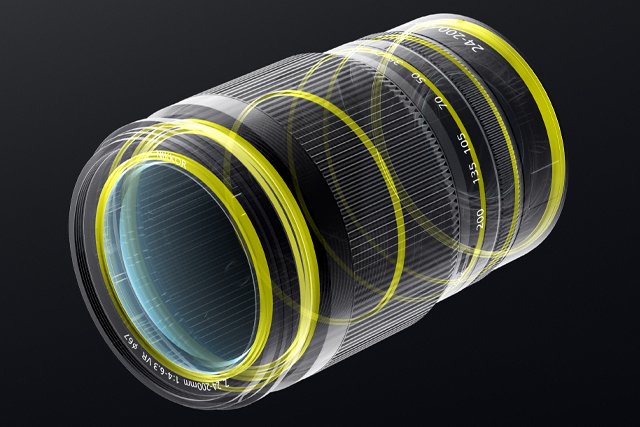 Obiektyw Nikkor Z 24-200mm f/4-6.3 VR - OEM