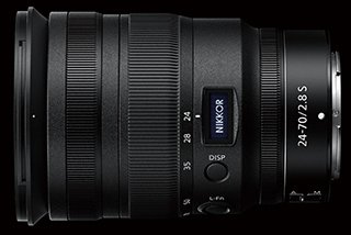 Obiektyw Nikkor Z 24-70mm f/2.8 S  (wypożyczalnia)